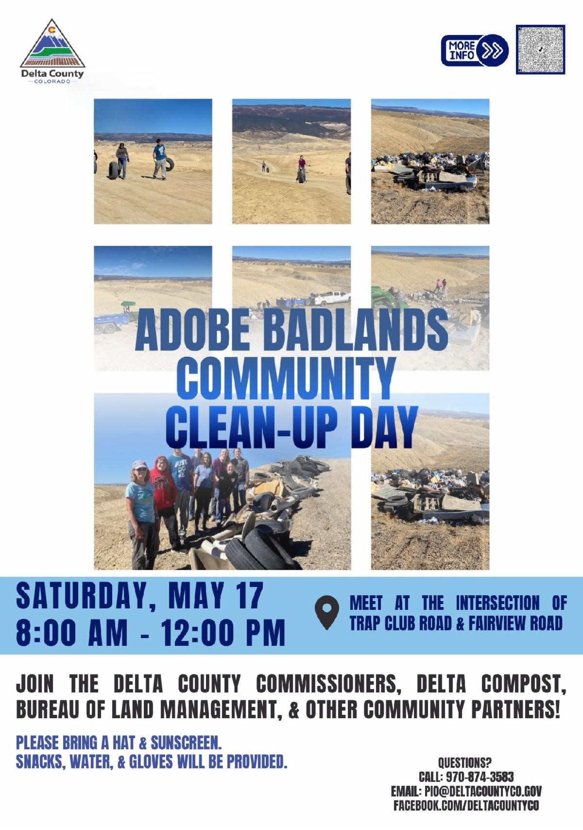 Adobe Clean Up Day