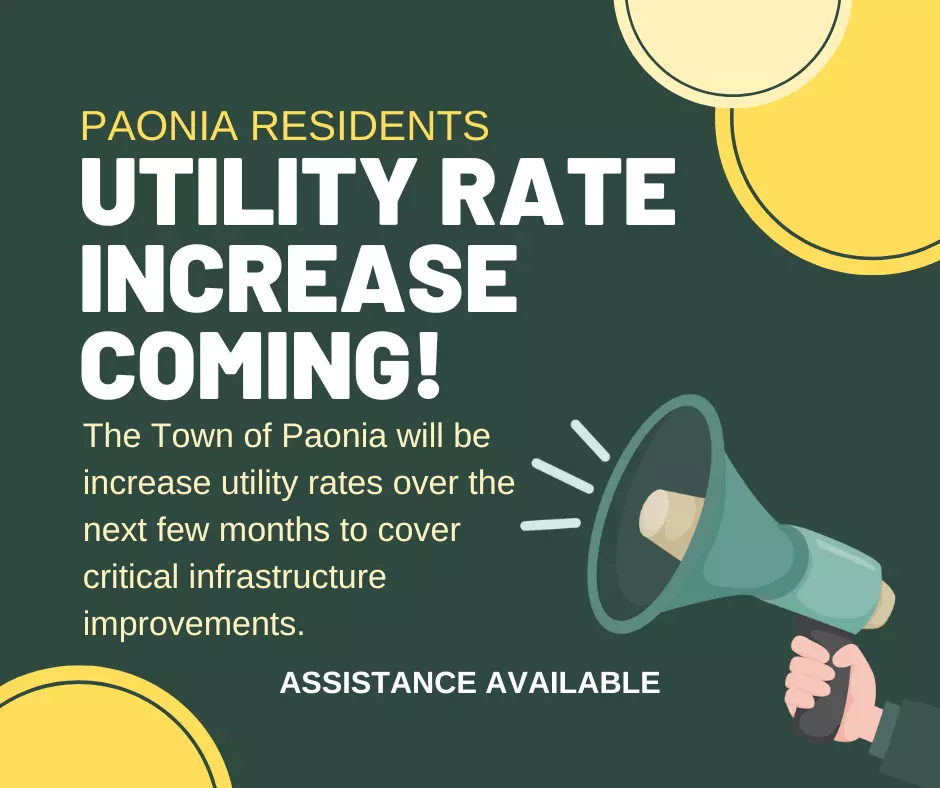 Utility rate increases